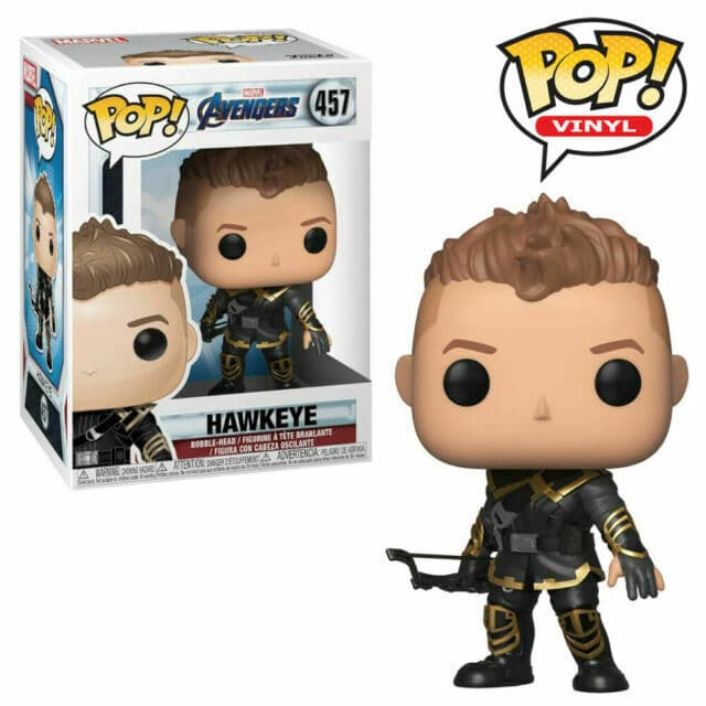 Moda Pop Avengers Endgame: Hawkeye with Chase