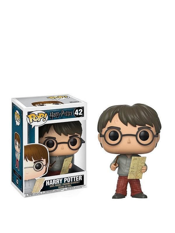 Moda Pop Harry Potter with Marauders Map