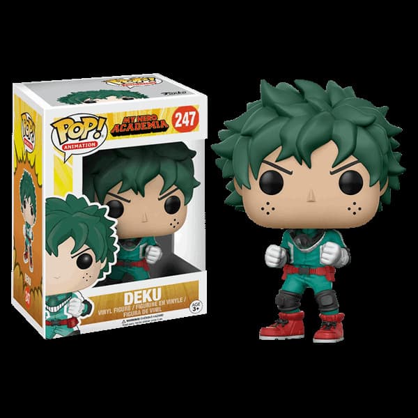 Moda Pop My Hero Academia: Deku