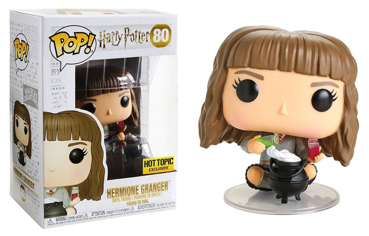 Moda Pop Hermione Granger - Harry Potter