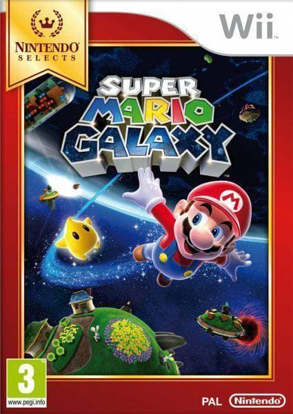 Videojuegos Super Mario Galaxy