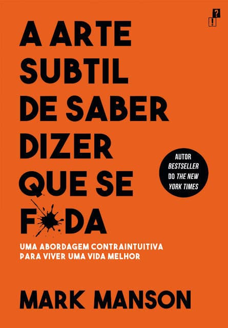 Book A Arte Subtil de Saber Dizer que se F*da