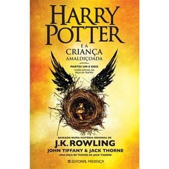 Book Harry Potter e a Criança Amaldiçoada