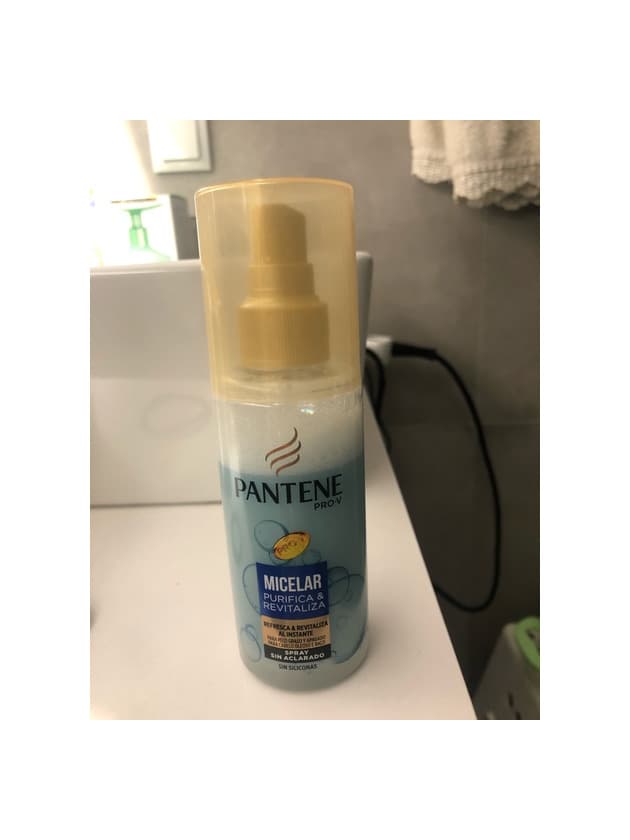 Product Pantene água micelar de limpeza e perfume 