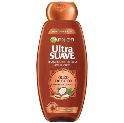 Product Shampoo Garnier Ultra Suave Óleo de cocô e manteiga de cacau