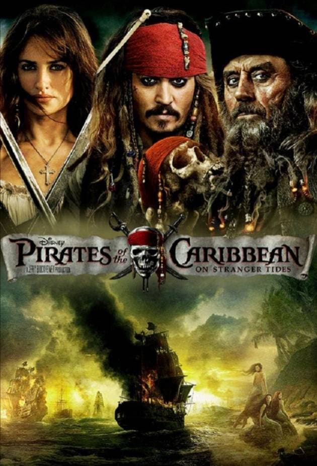 Película Piratas das Caraíbas Por Estranhas Marés