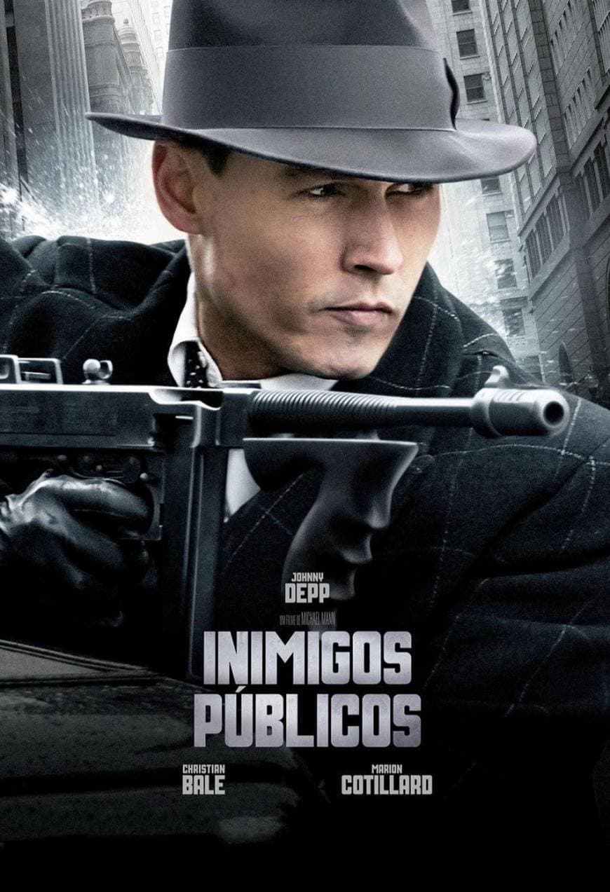 Película Inimigos Públicos