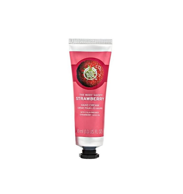 Product Creme De Mãos De Morango Body Shop