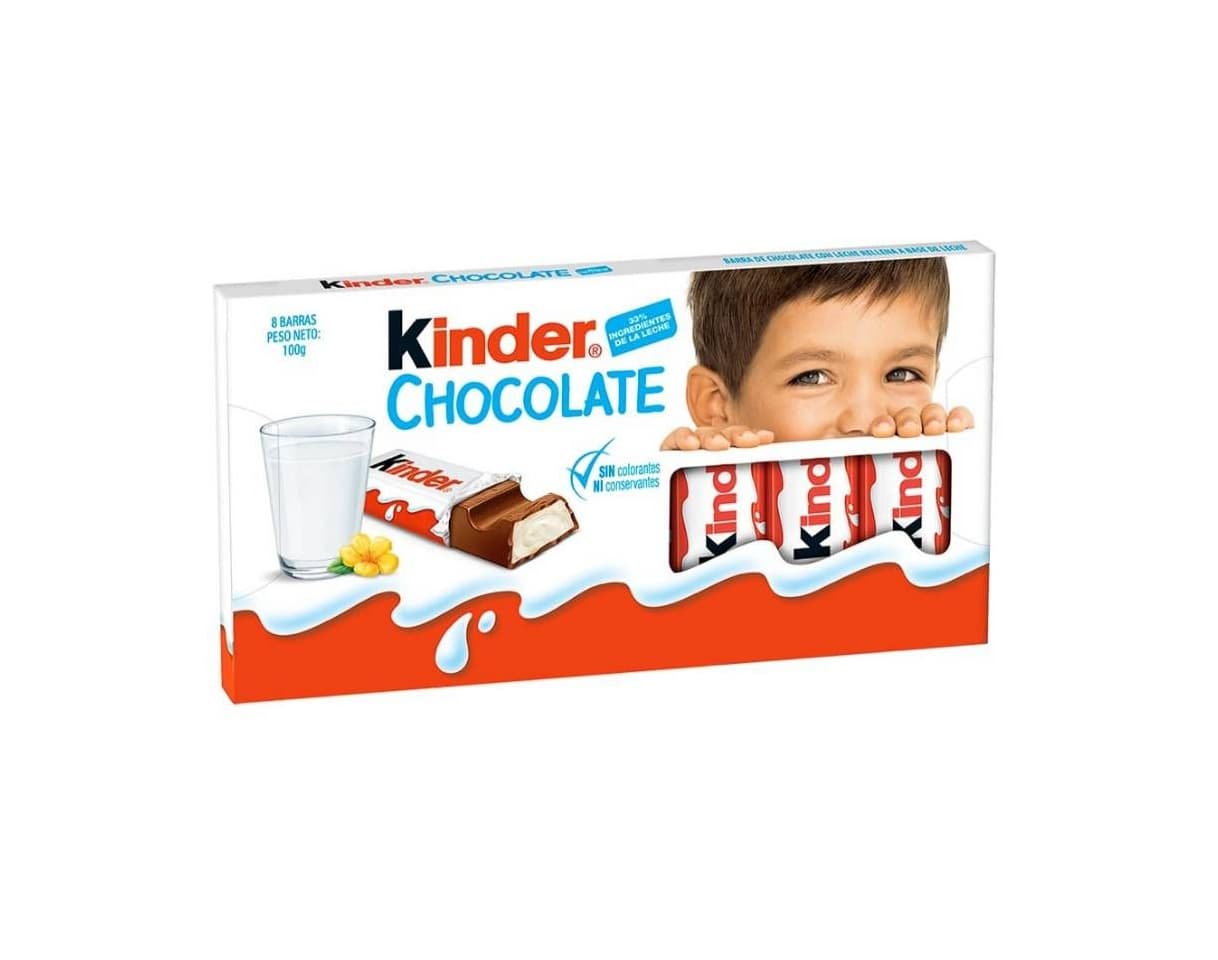 Producto Kinder Chocolate