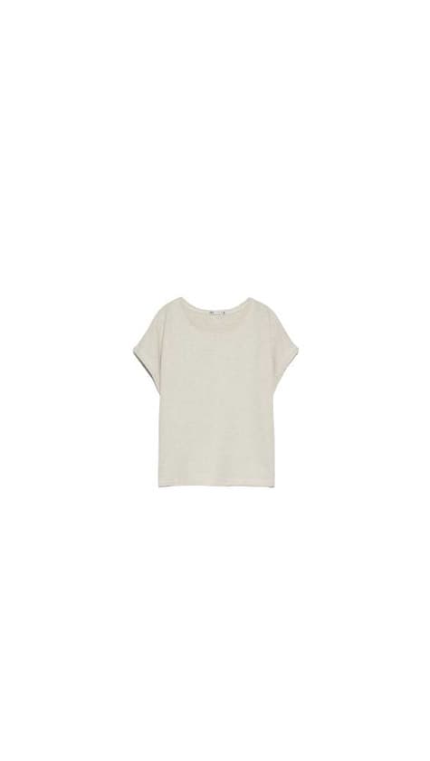 Producto T shirt simples Zara