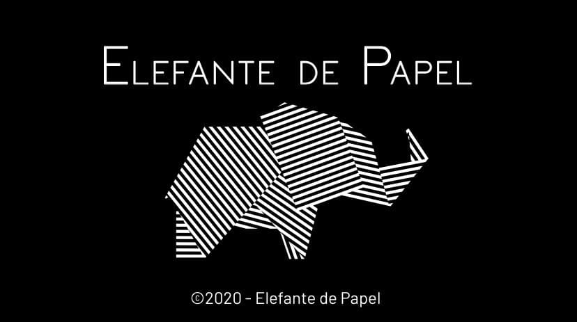 Moda Elefante de Papel