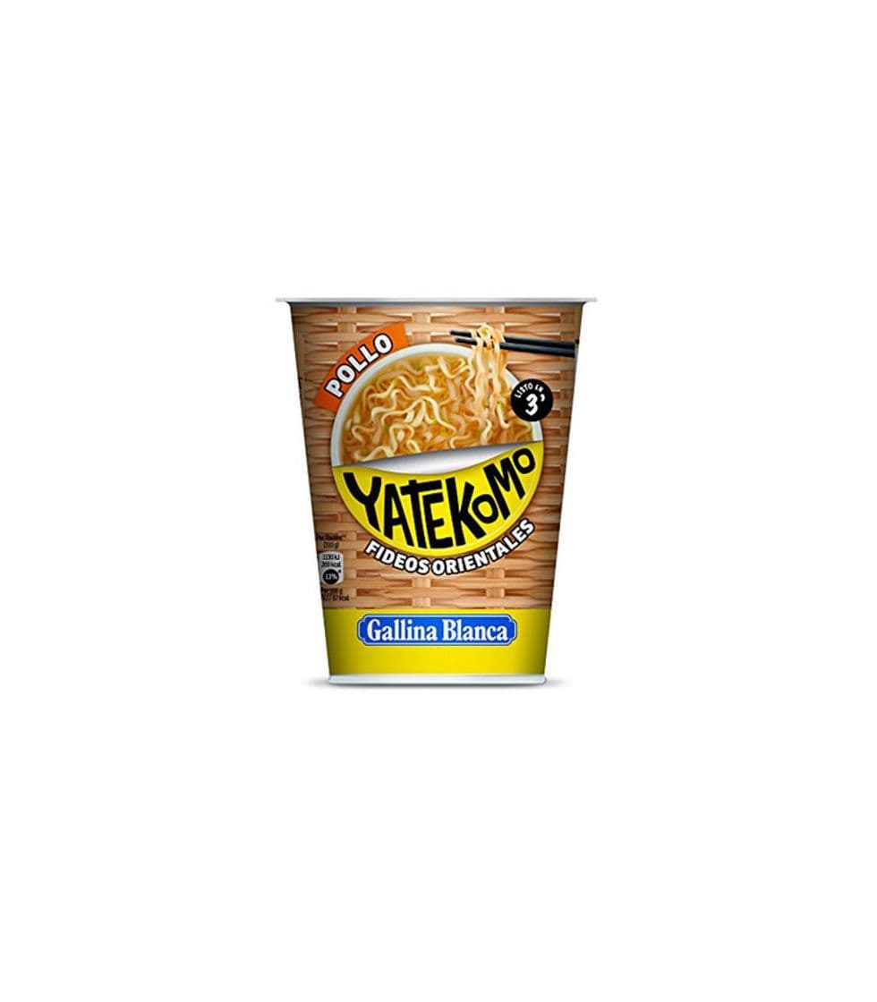 Product Gallina Blanca Yatekomo Pollo Fideos Orientales