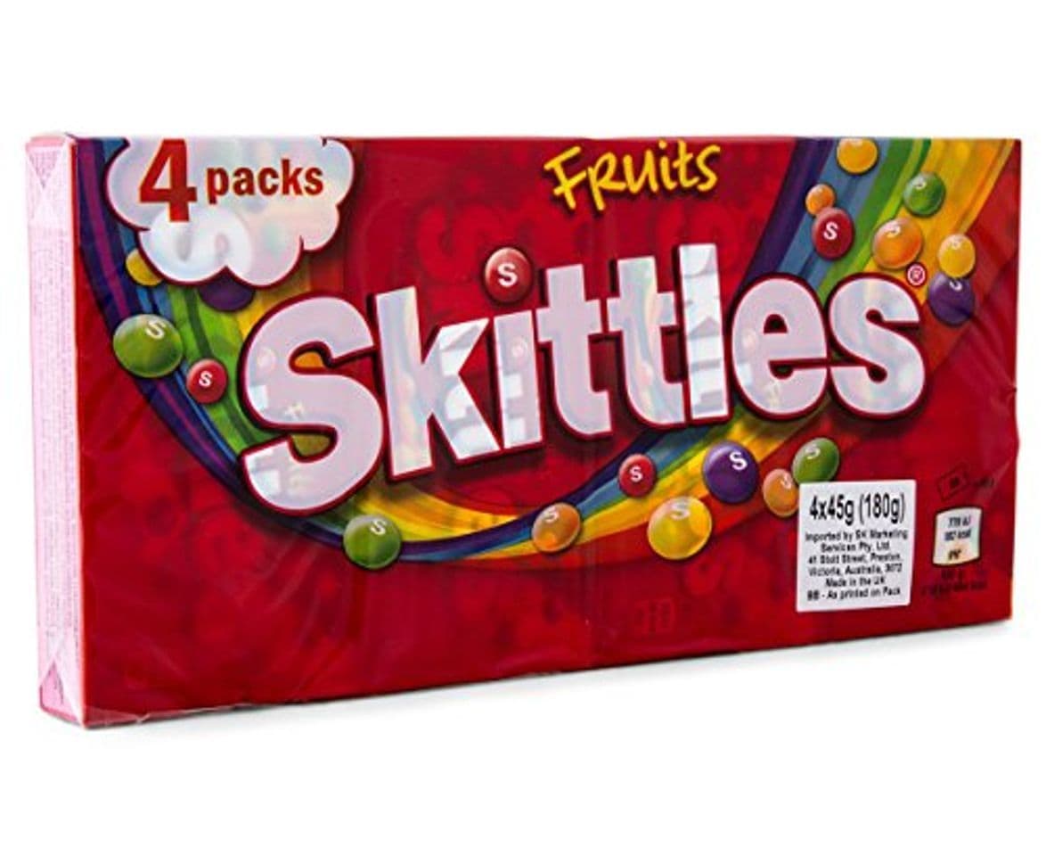 Product SKITTLES FRUIT FLAVOUR CHEWY CANDIES