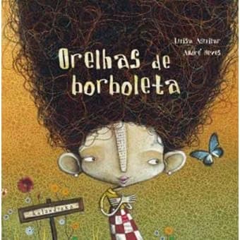 Book Orelhas de Borboleta