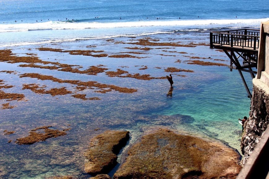 Place Uluwatu beach