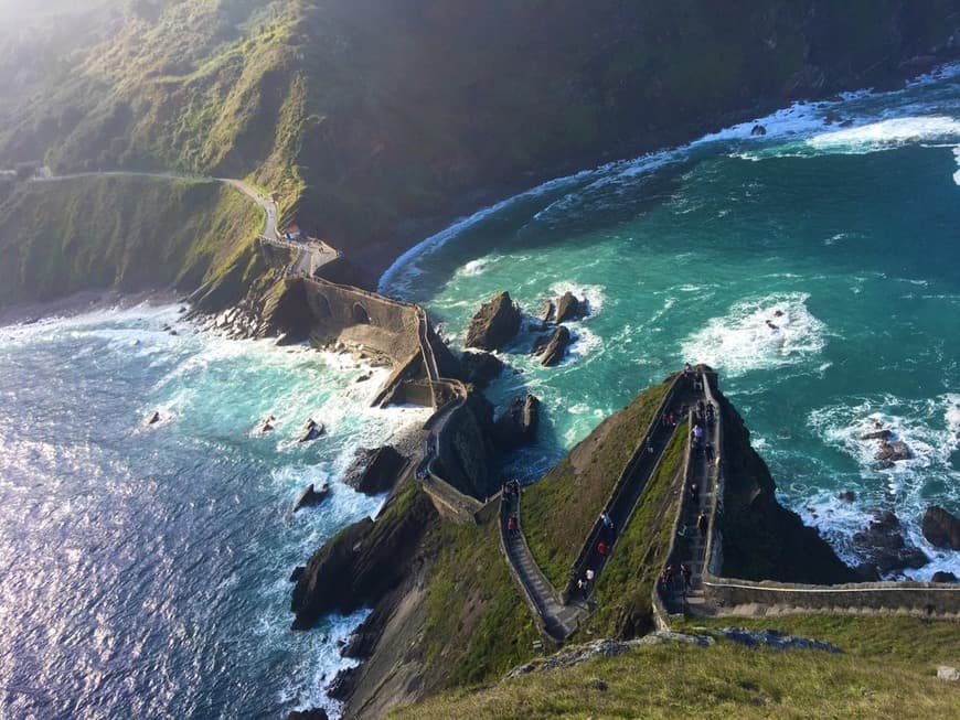 Lugar San Juan de Gaztelugatxe