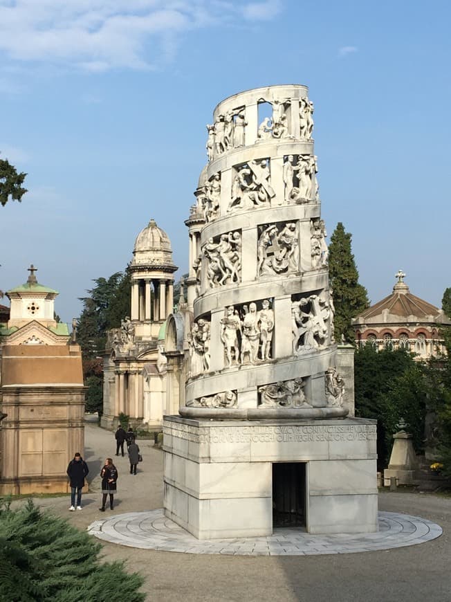 Lugar Cimitero Monumentale