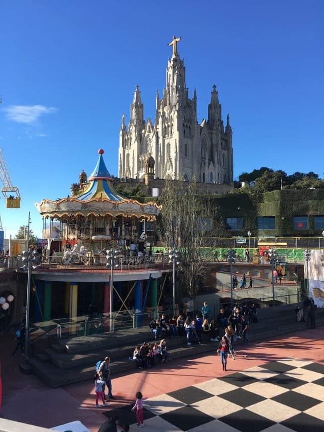 Place Parque de Atracciones Tibidabo