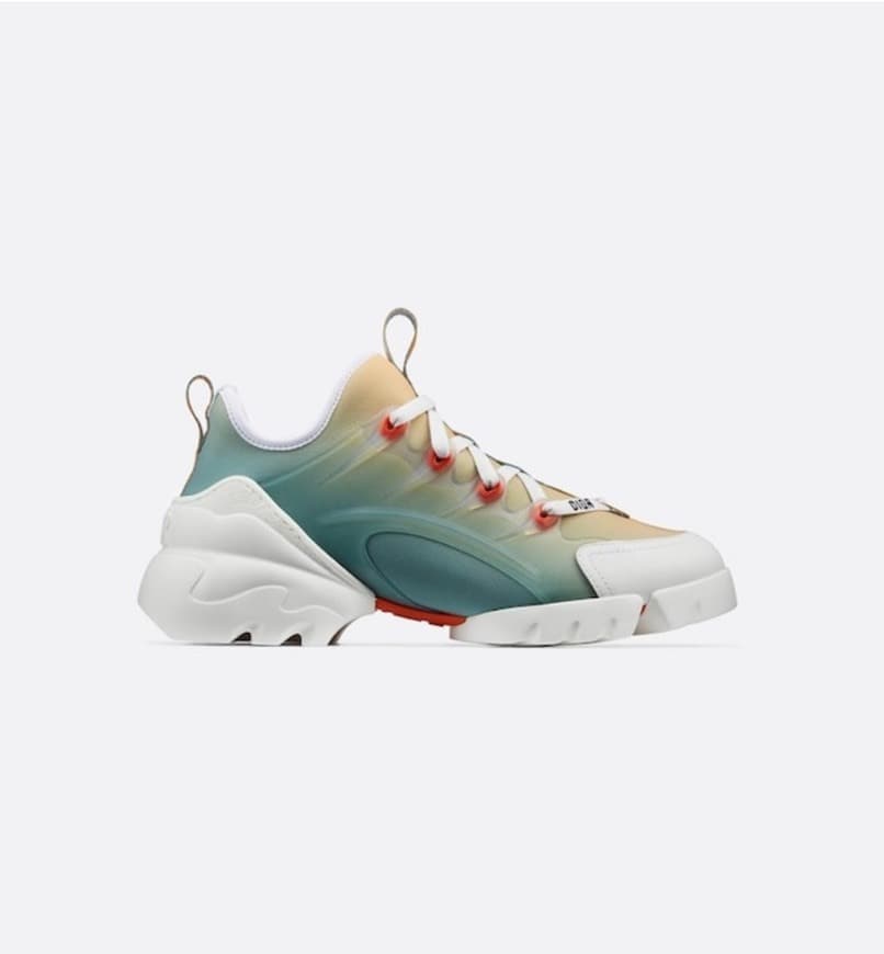 Product WATER GRAY D-CONNECT DIORAURA NEOPRENE OMBRÉ SNEAKER