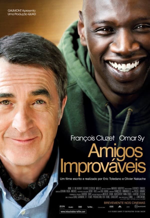 Movie Amigos Improváveis 