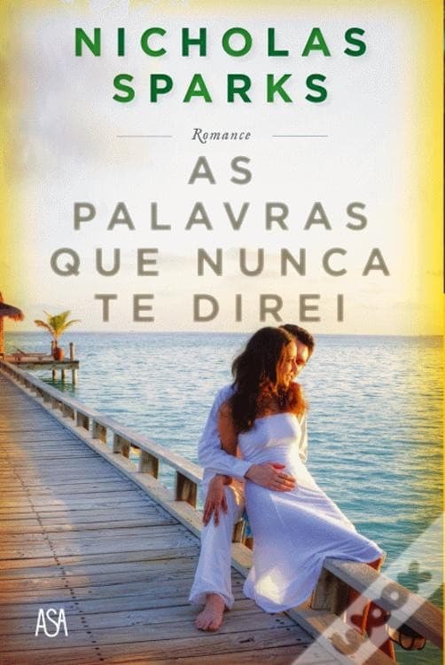 Book As Palavras que Nunca te Direi