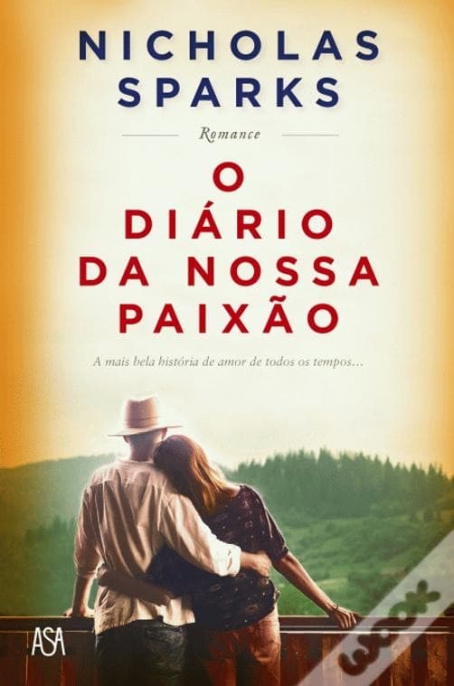 Book O Diário da Nossa Paixão