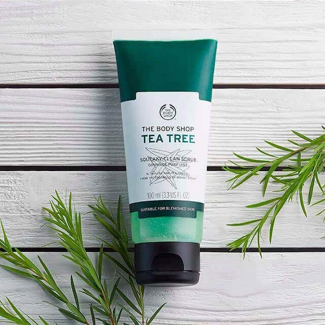 Belleza Tea Tree 3-in-1 Wash.Scrub.Mask