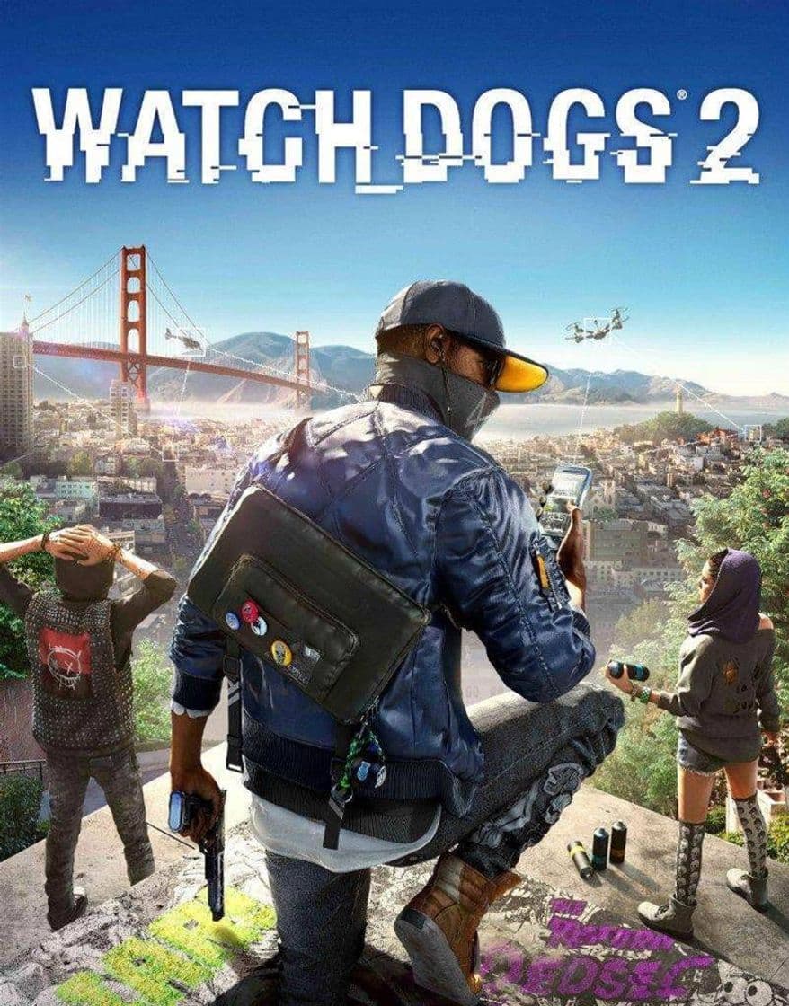 Videojuegos Watch_Dogs 2