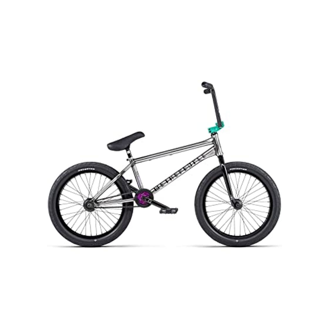 Producto Ridgeyard Bicicleta BMX Free-style 20 pulgadas Rotor 360 ° bmx bikes (Negro