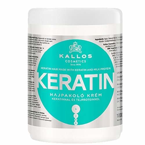 Beauty Kallos KJMN Keratin - mascarillas para el cabello