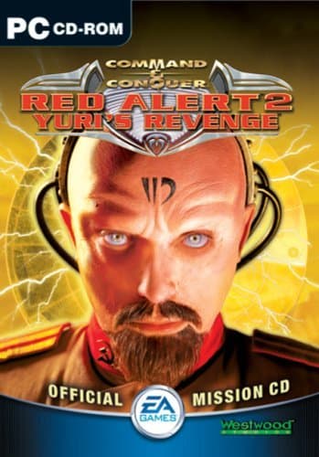 Electronic Command Conquer Red Alert 2: Yuri's Revenge