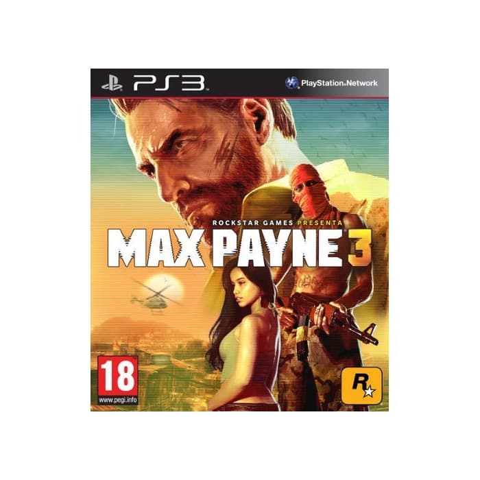 Electronic Max Payne 3