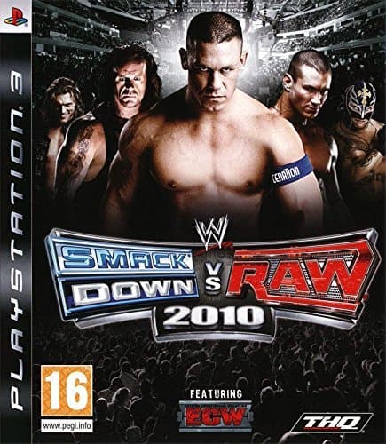 Electronic WWE Smackdown vs Raw 2010 [Importación francesa]