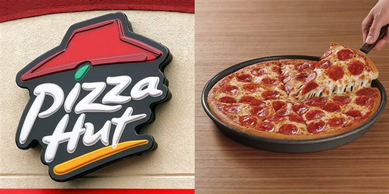 Restaurants Pizza Hut Beggen