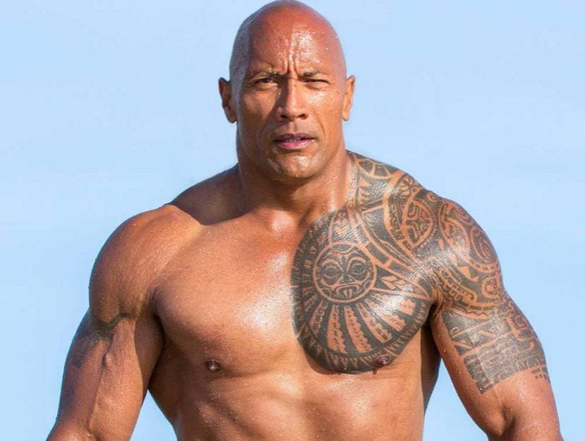 Moda Dwayne Johnson 