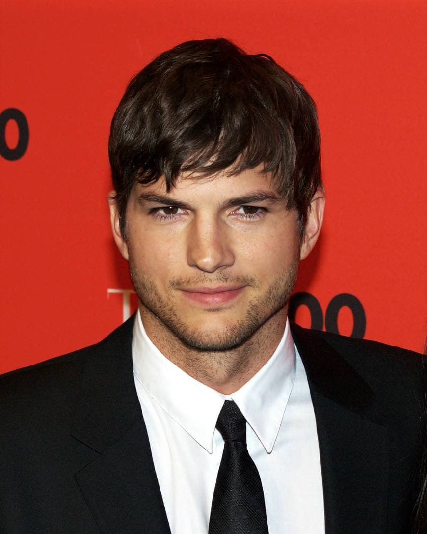 Fashion Ashton Kutcher 