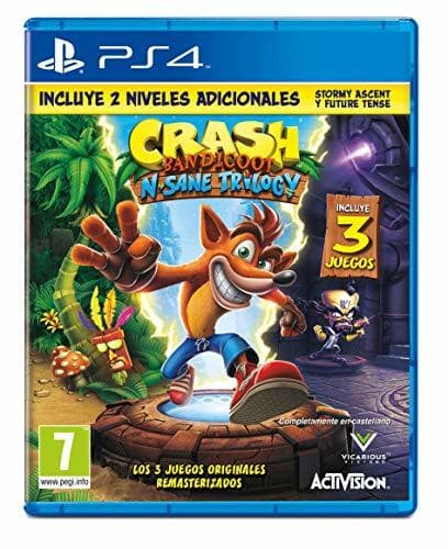 Electronic Crash Bandicoot N.Sane Trilogy