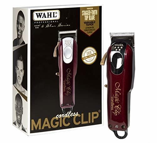 Electronic Wahl CORDLESS MAGIC CLIP