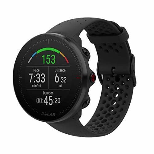 Fitness Polar Vantage M -Reloj con GPS y Frecuencia Cardíaca - Multideporte y