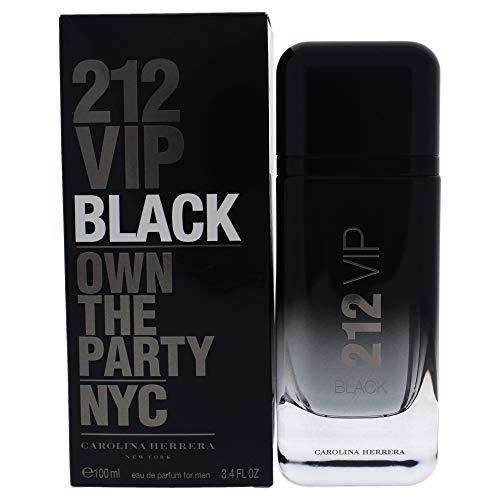 Belleza Carolina Herrera 212 Vip Black Agua de Perfume Vaporizador