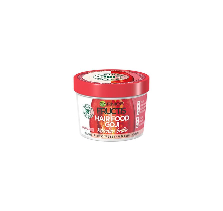 Belleza Garnier Fructis Hair Food Goji Mascarilla 3 en 1