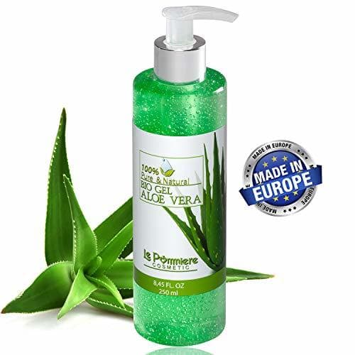 Producto Le Pommiere Bio Gel Aloe vera puro 250ml hidratante natural