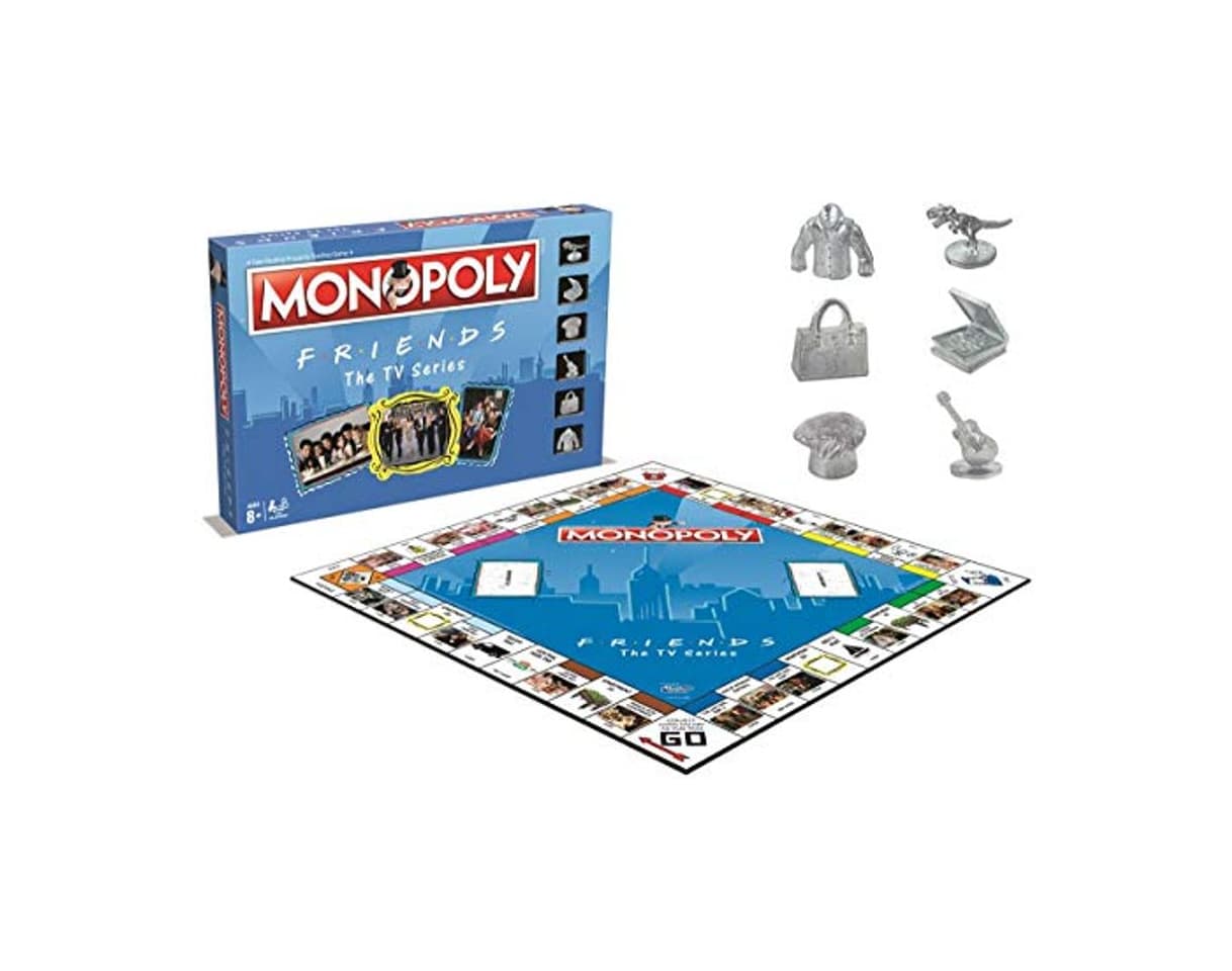 Product Friends Monopoly Board Game