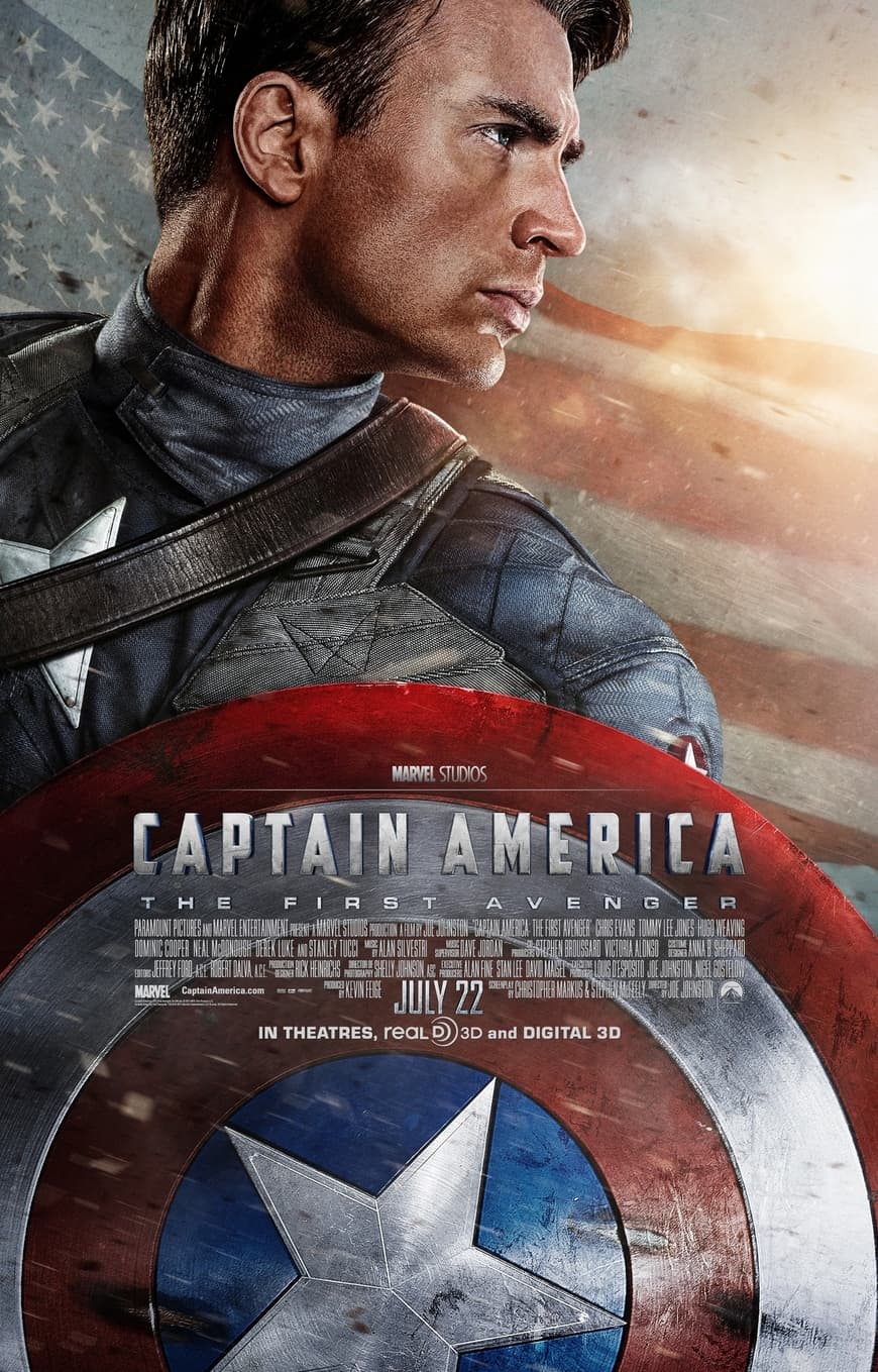 Movie Captain America: The First Avenger