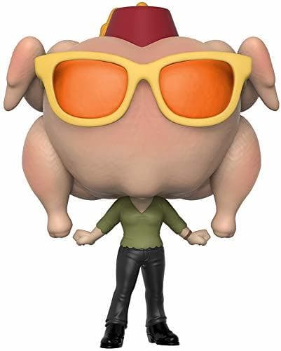 Juego Funko- Figura Pop Friends Monica with Turkey Exclusive, Multicolor, Talla Única