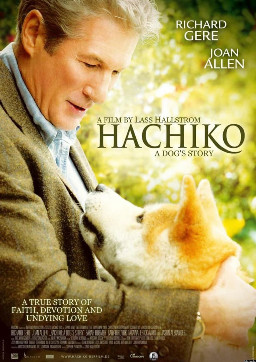 Movie Hachi: A Dog's Tale