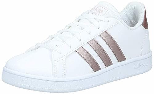 Fashion Adidas Grand Court K, Zapatillas de Tenis Unisex niño, Multicolor