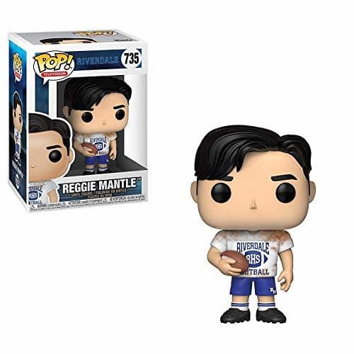 Game Funko- Pop TV Riverdale Figura Reggie, Color Mulitcolor, Estándar