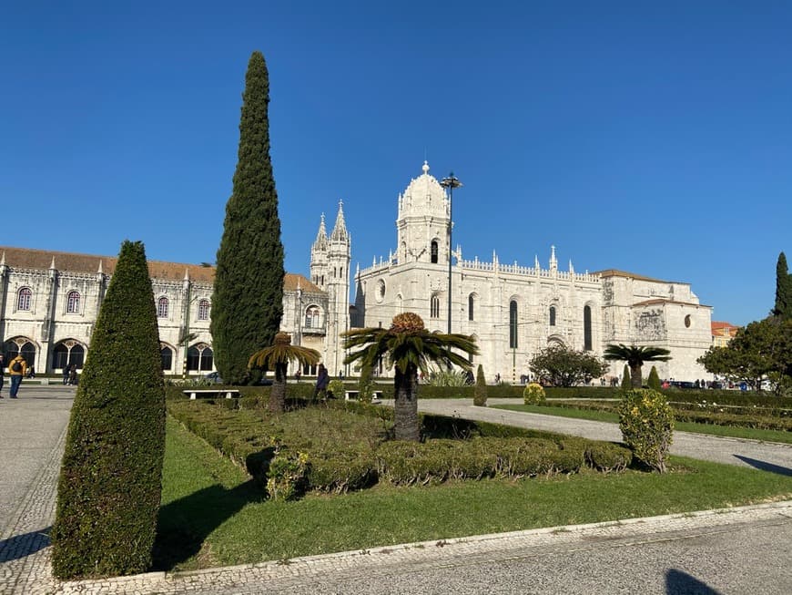 Place Monasterio de los Jerónimos de Belém