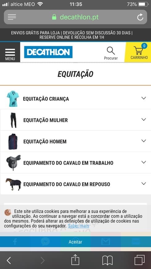 Lugar Decathlon Santarém